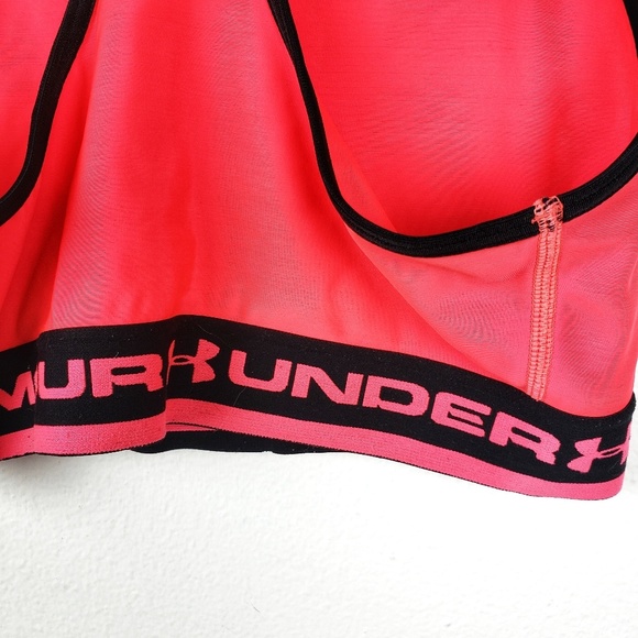 4/$25 Under Armour | Pink Racerback Sports Bra - Picture 2 of 3